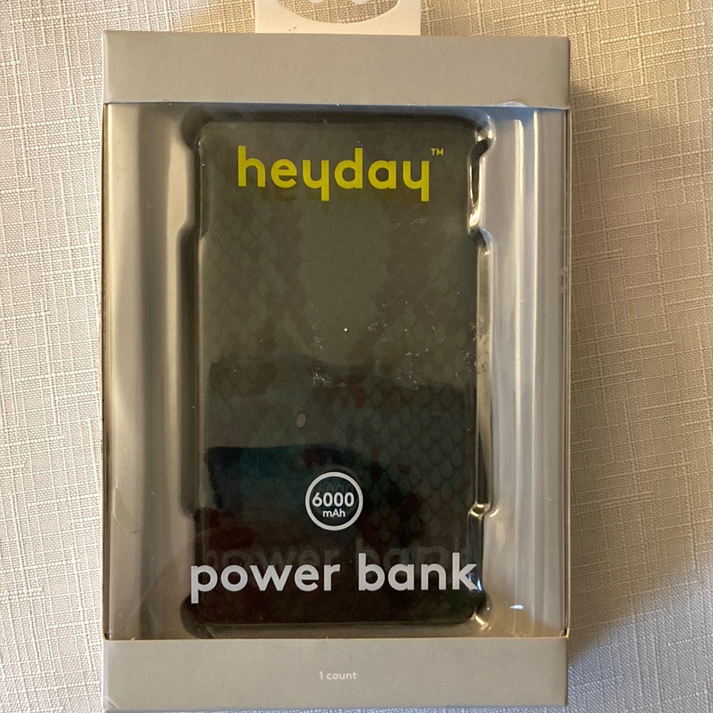 heyday power bank